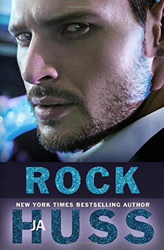 Book cover for "Rock" by JA Huss