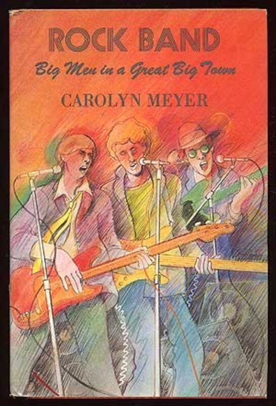 Book cover for "Rock Band" by Carolyn Meyer
