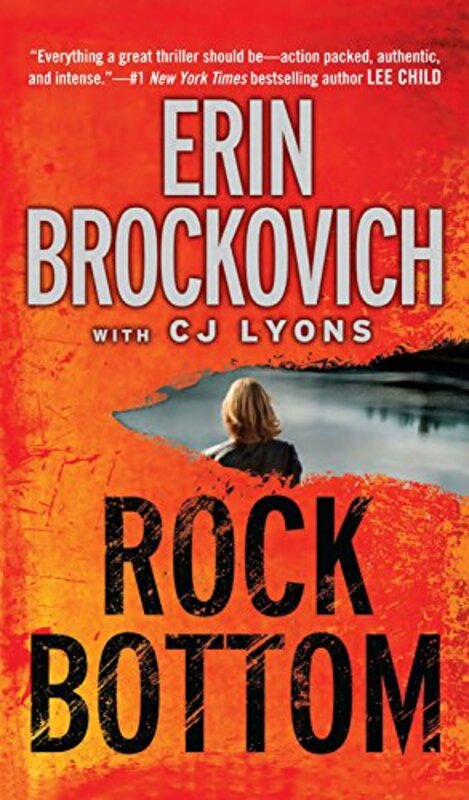 Book cover for "Rock Bottom" by CJ Lyons