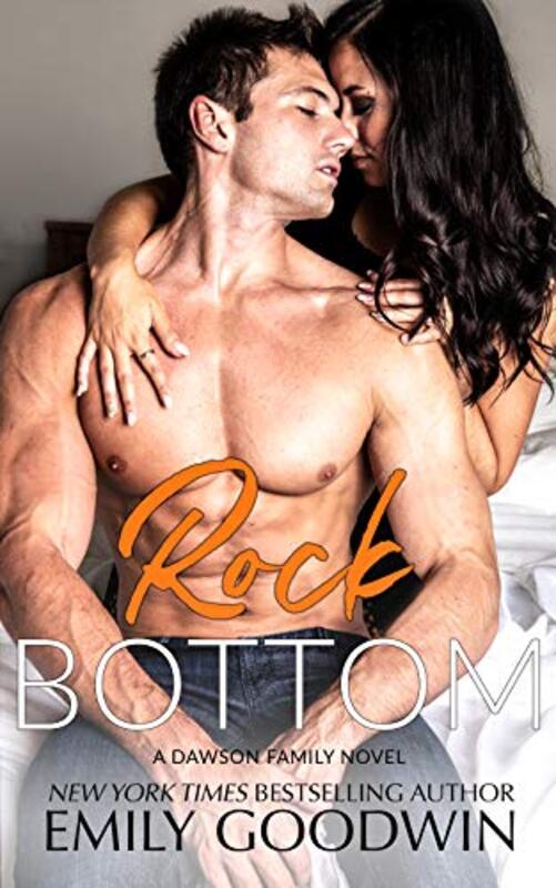 Book cover for "Rock Bottom" by Emily Goodwin