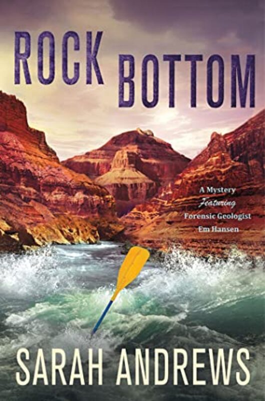Book cover for "Rock Bottom" by Sarah Andrews