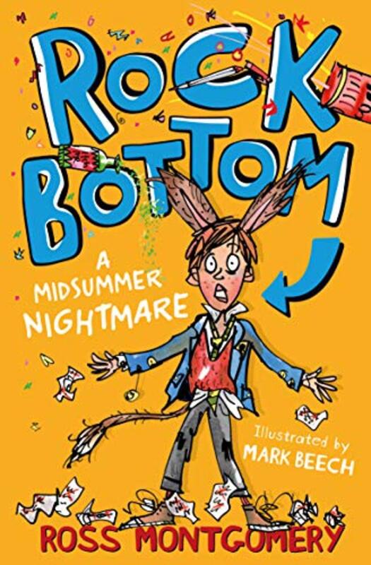 Book cover for "Rock Bottom" by Ross Montgomery