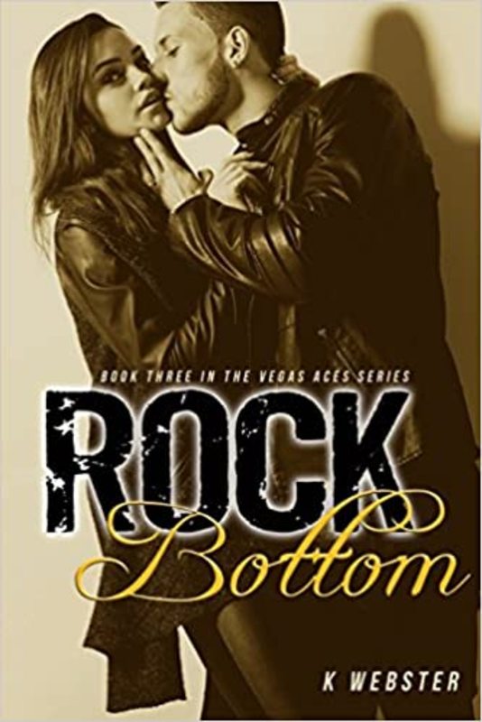 Book cover for "Rock Bottom" by K. Webster