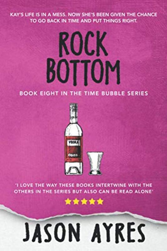 Book cover for "Rock Bottom" by Jason Ayres