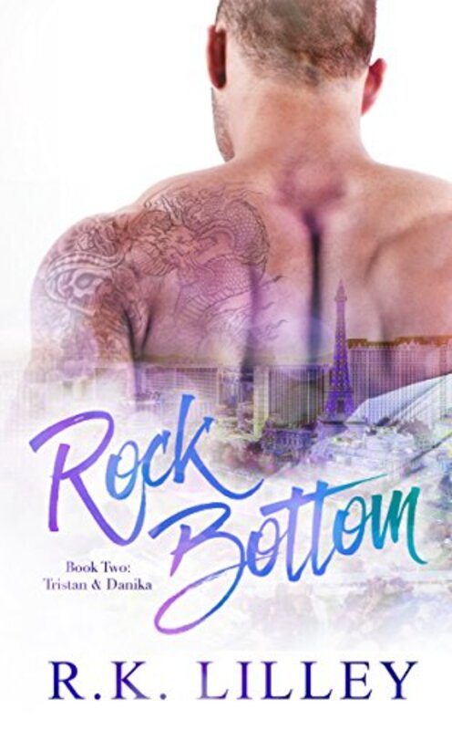 Book cover for "Rock Bottom" by RK Lilley