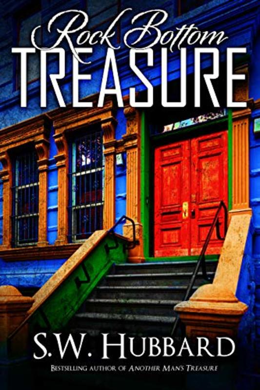 Book cover for "Rock Bottom Treasure" by SW Hubbard