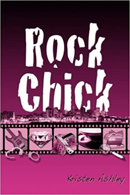 Book cover for "Rock Chick" by Kristen Ashley