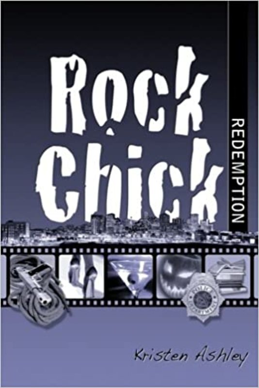 Book cover for "Rock Chick Redemption" by Kristen Ashley