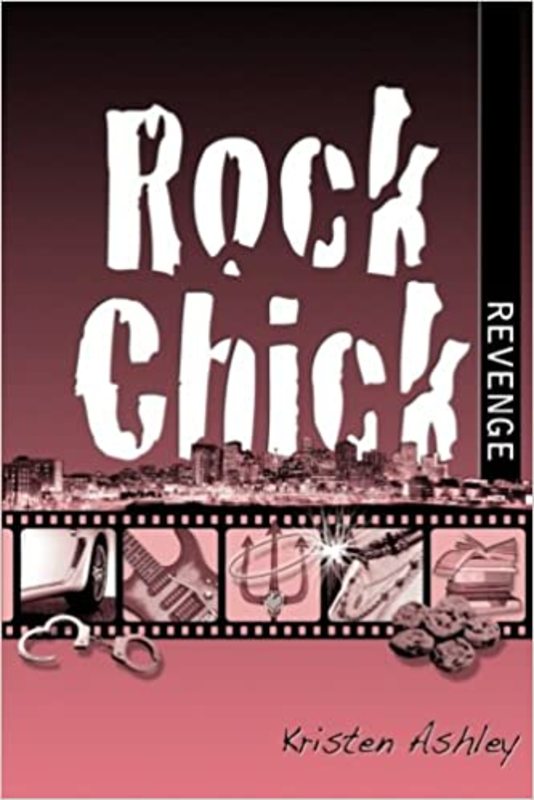 Book cover for "Rock Chick Revenge" by Kristen Ashley