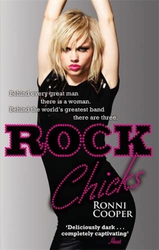 Book cover for "Rock Chicks" by Shari Low