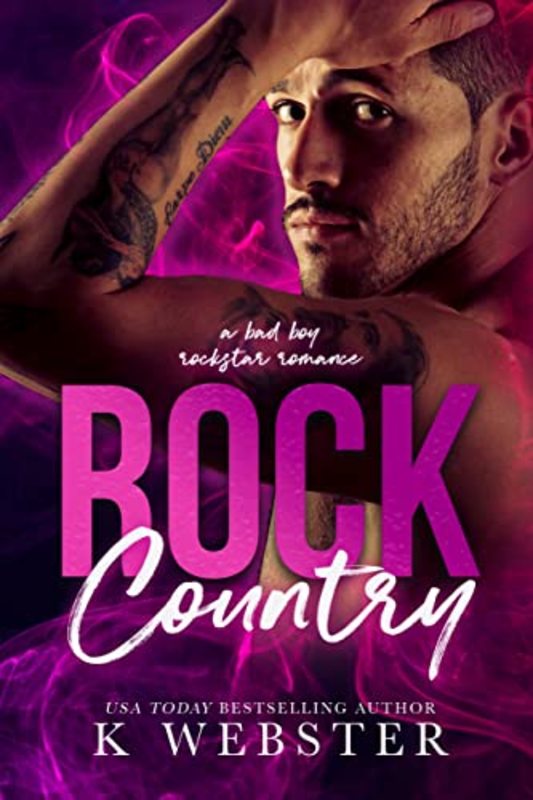 Book cover for "Rock Country" by K. Webster