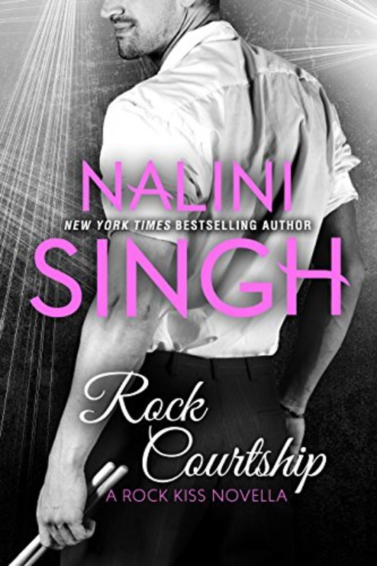 Book cover for "Rock Courtship" by Nalini Singh