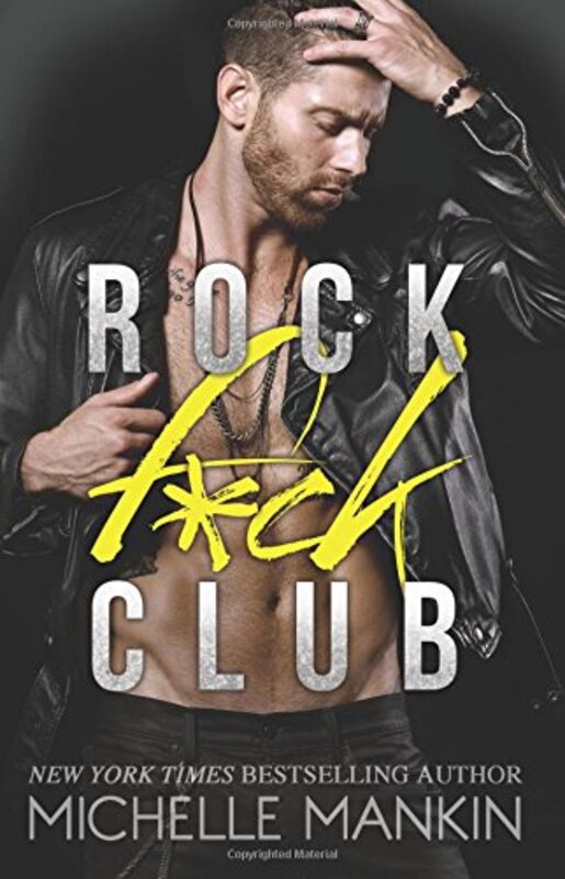Book cover for "Rock F*ck Club" by Michelle Mankin