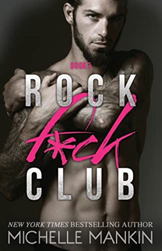 Book cover for "Rock Fuck Club #3" by Michelle Mankin