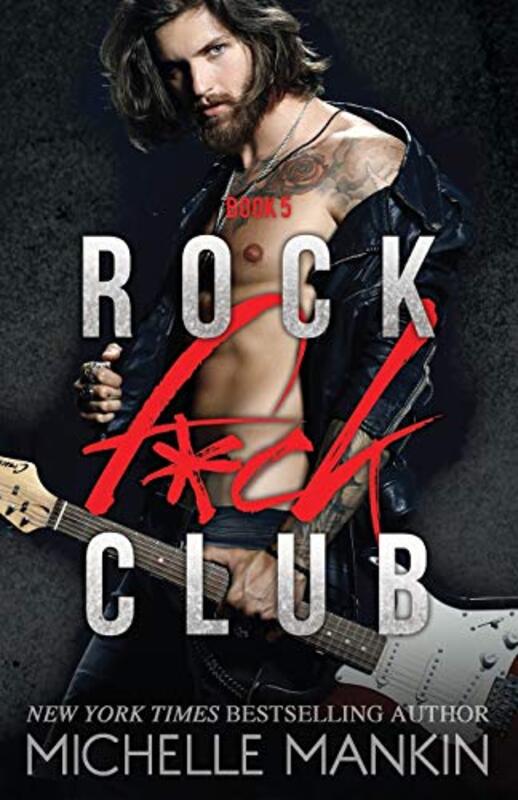 Book cover for "Rock Fuck Club #5" by Michelle Mankin