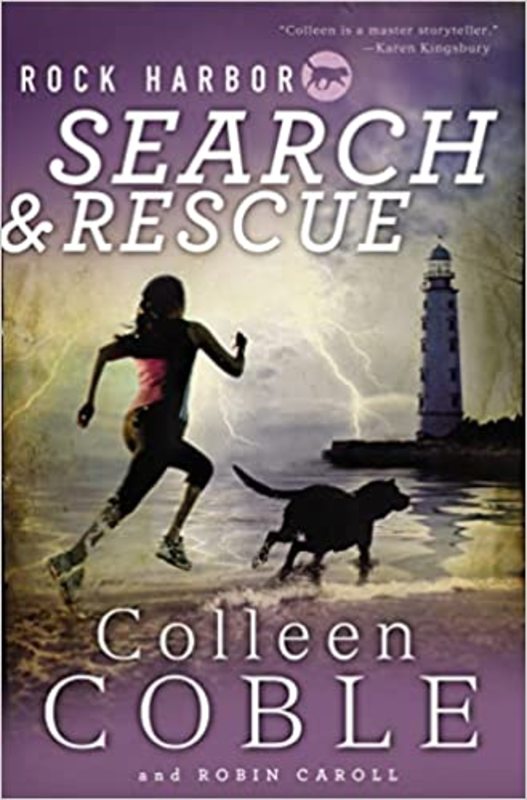 Book cover for "Rock Harbor Search and Rescue" by Robin Caroll