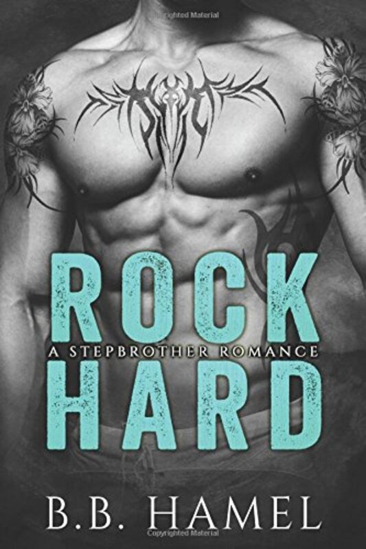 Book cover for "Rock Hard" by BB Hamel