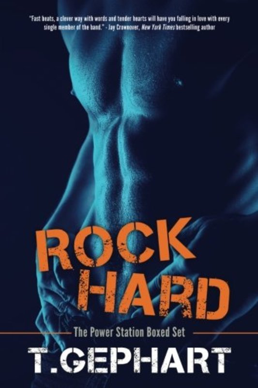 Book cover for "Rock Hard" by T Gephart