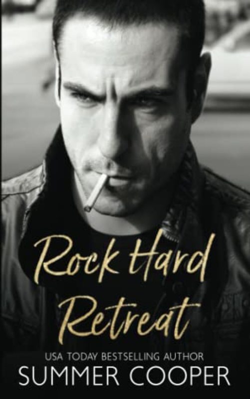 Book cover for "Rock Hard Retreat" by Summer Cooper