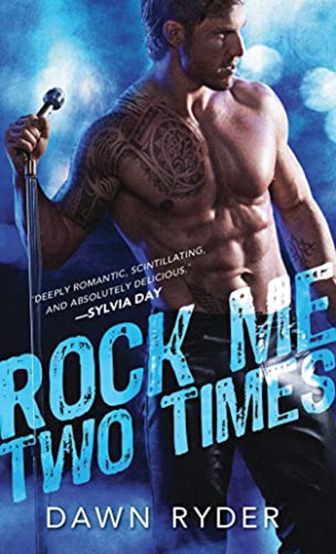 Book cover for "Rock Me Two Times" by Dawn Ryder