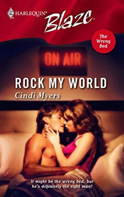 Book cover for "Rock My World" by Cindi Myers