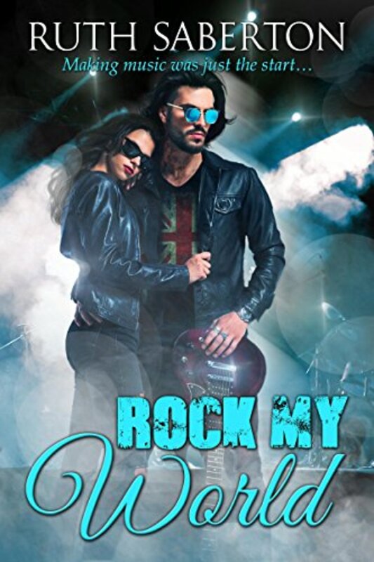 Book cover for "Rock My World" by Ruth Saberton