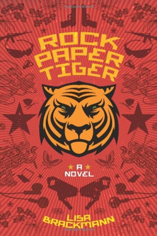 Book cover for "Rock Paper Tiger" by Lisa Brackmann