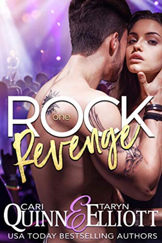 Book cover for "Rock Revenge" by Cari Quinn