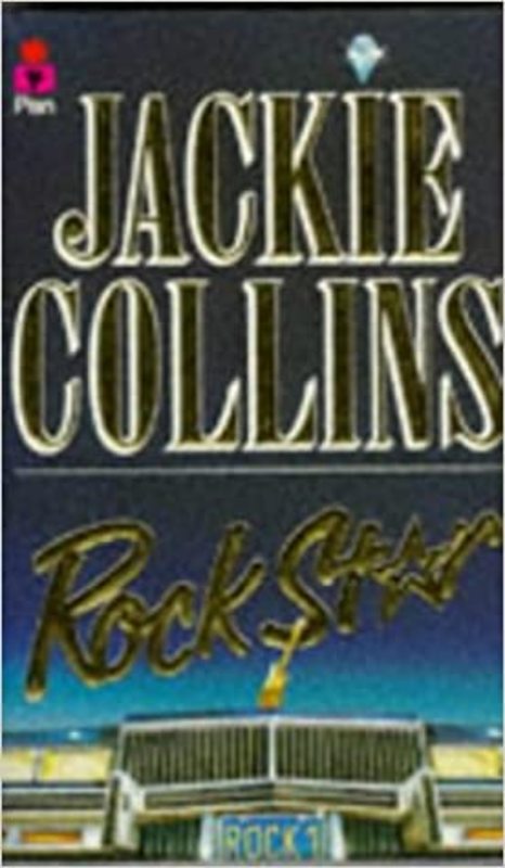 Book cover for "Rock Star" by Jackie Collins