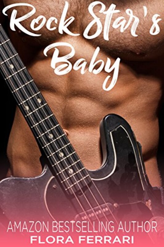 Book cover for "Rock Star's Baby" by Flora Ferrari