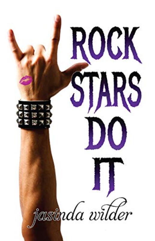 Book cover for "Rock Stars Do It Harder" by Jasinda Wilder