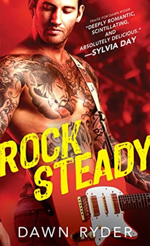 Book cover for "Rock Steady" by Dawn Ryder