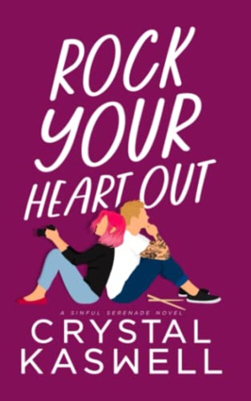 Book cover for "Rock Your Heart Out" by Crystal Kaswell