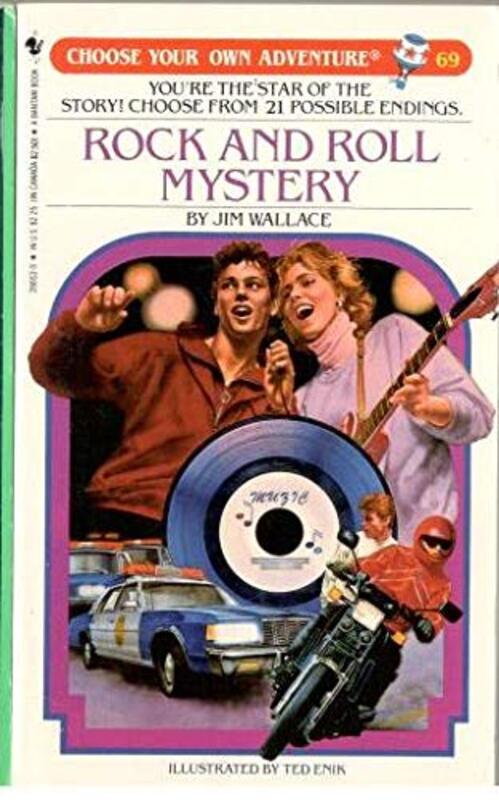 Book cover for "Rock and Roll Mystery" by Various