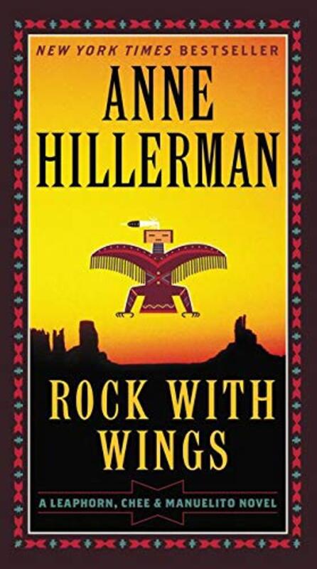 Book cover for "Rock with Wings" by Anne Hillerman