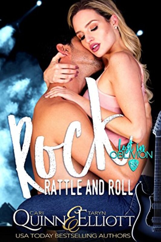 Book cover for "Rock, Rattle and Roll" by Cari Quinn