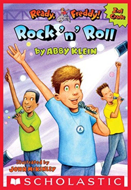 Book cover for "Rock'n'Roll" by Abby Klein