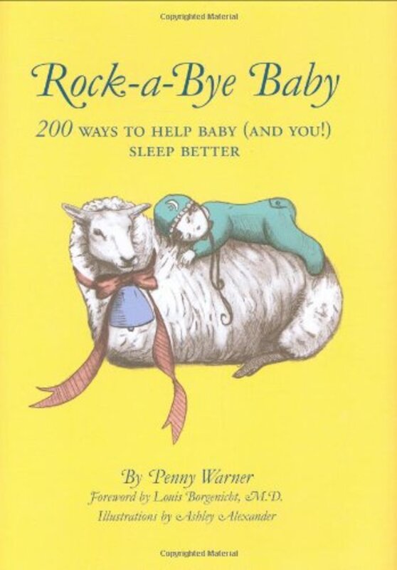 Book cover for "Rock-a-Bye Baby" by Penny Warner
