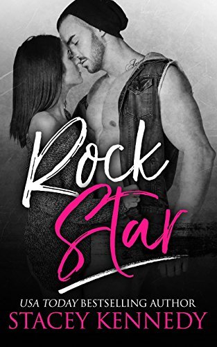 Book cover for "Rock Star" by Stacey Kennedy