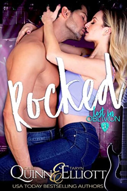 Book cover for "Rocked" by Cari Quinn