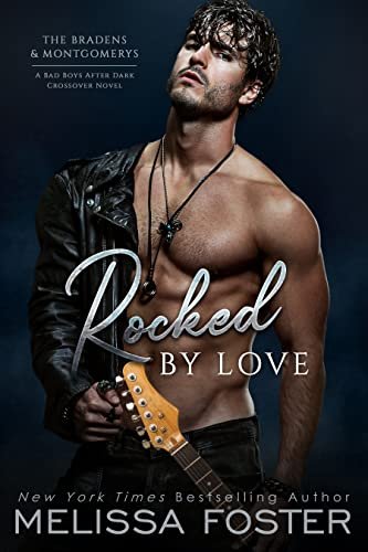Book cover for "Rocked by Love" by Melissa Foster
