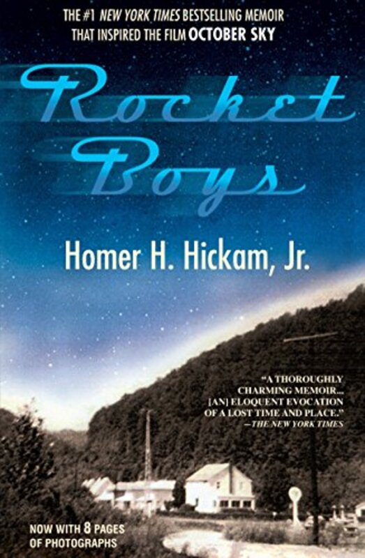 Book cover for "Rocket Boys" by Homer Hickam
