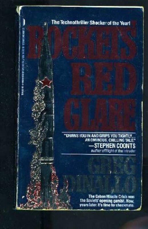 Book cover for "Rocket's Red Glare" by Greg Dinallo