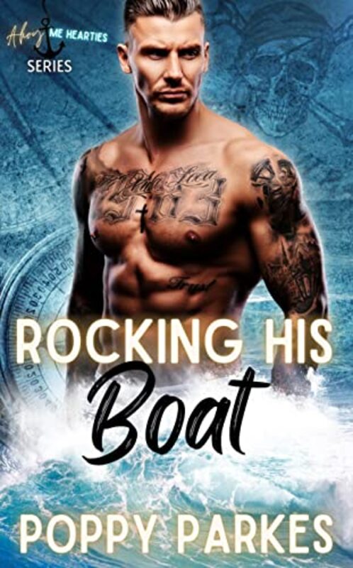 Book cover for "Rocking His Boat" by Poppy Parkes