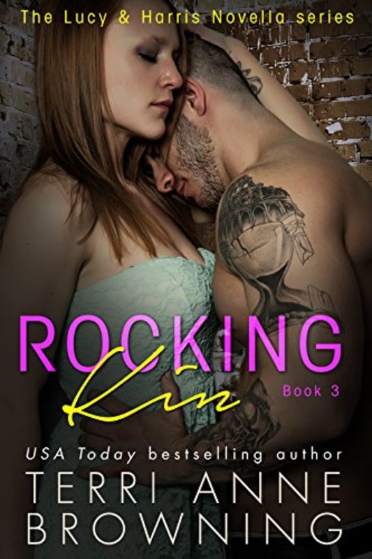 Book cover for "Rocking Kin" by Terri Anne Browning