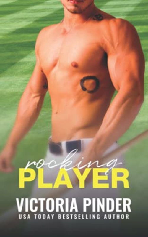 Book cover for "Rocking Player" by Victoria Pinder