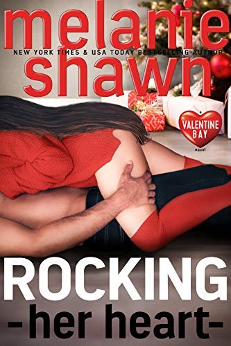 Book cover for "Rocking Her Heart" by Melanie Shawn