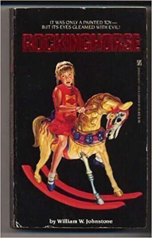 Book cover for "Rockinghorse" by William W Johnstone