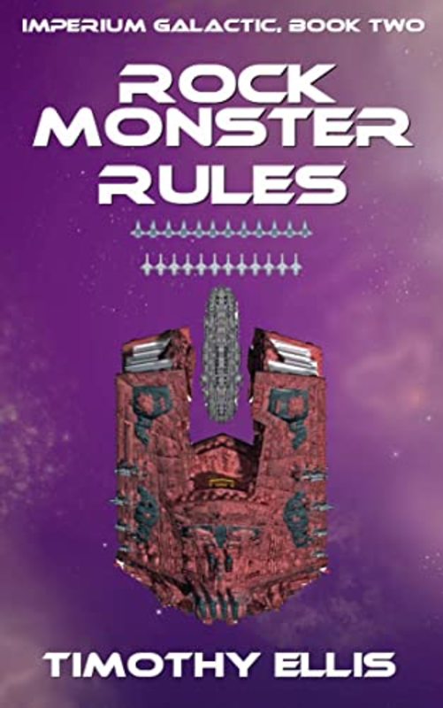 Book cover for "Rockmonster Rules" by Timothy Ellis