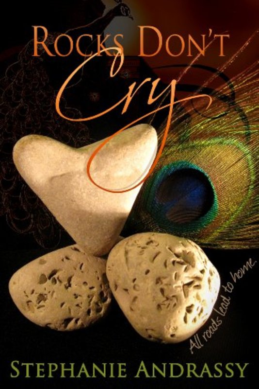 Book cover for "Rocks Don't Cry" by Stephanie Andrassy